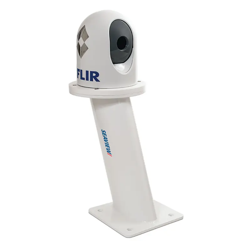 12-Inch Aft-Leaning Seaview Camera Mount With Fixed Mounting Angle [Pma-12-Fmt-7] 1