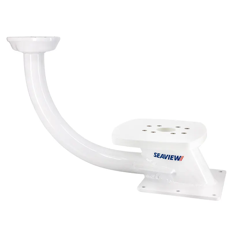 16.75-Inch Pre-Drilled Dual-Mount Seaview Platform For Closed-Dome Radars, Flir Searchlights, And Satellite Domes [Pma-Dm4-M1] 1