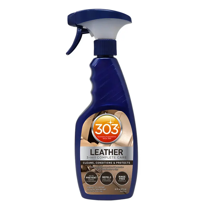 303 Automotive Leather 3-In-1 Cleaner, Conditioner & Protectant – 16 Oz [30218] 1