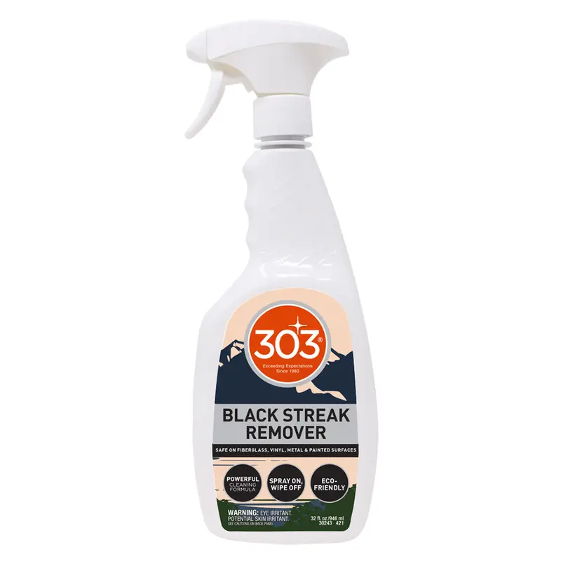 303 Black Streak Remover – 32 Oz Targeted Cleaner For Rvs And Marine Surfaces [30243] 1