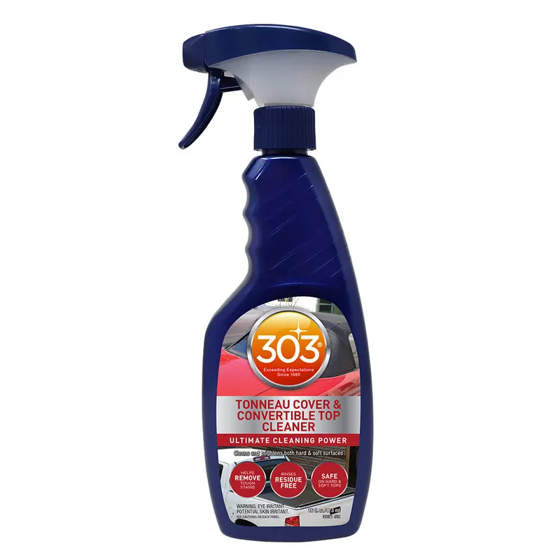 303 Convertible Top & Tonneau Cover Cleaner – 16Oz Automotive Care Formula (30571) 1