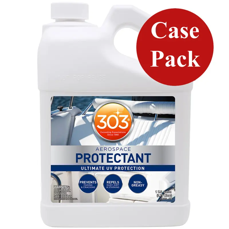 303 Marine & Aerospace Protectant – 1 Gallon Case (4 Containers) | Sku 30370Case 1