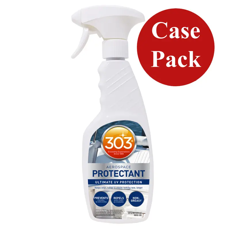 303 Marine & Aerospace Protectant – 16 Oz Case (6 Bottles) | Sku 30340Case 1