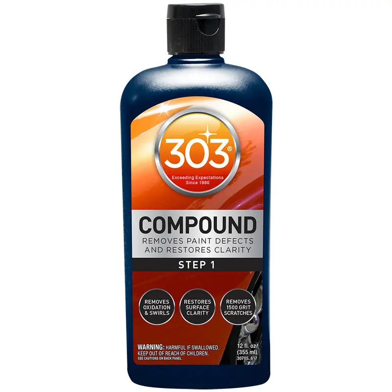 303 Marine Compound – Step 1 Cleaning Formula, 12 Oz (30705) 1