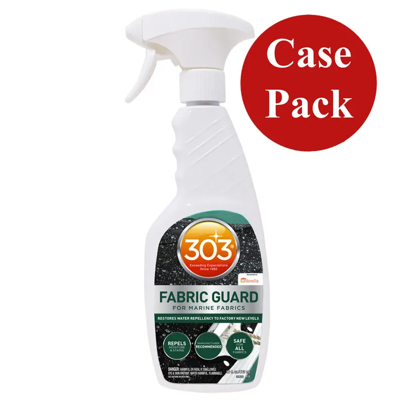 303 Marine Fabric Guard – 16 Oz Case (6 Bottles) | Sku 30616Case 1
