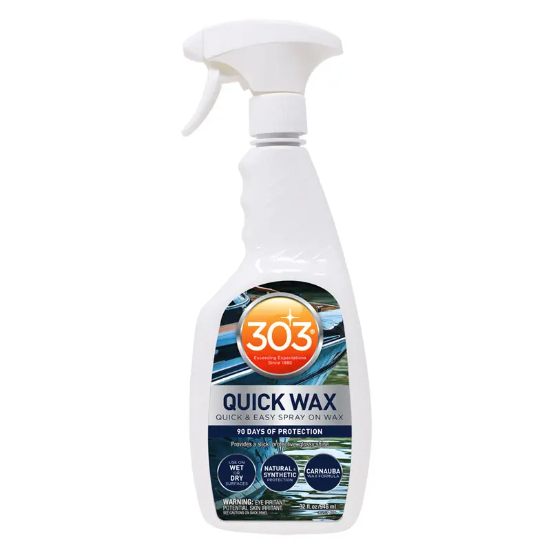 303 Marine Quick Wax Shine Enhancer – 32 Oz Bottle [30213] 1