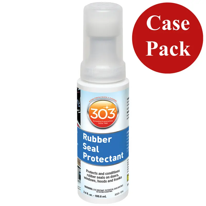 303 Rubber Seal Protectant – 3.4 Oz Case (12 Tubes) | Sku 30324Case 1