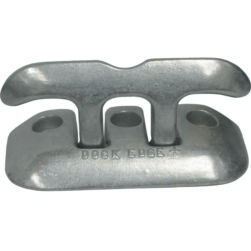 8-Inch Flip-Up Polished Dock Cleat – Corrosion-Resistant Design 1