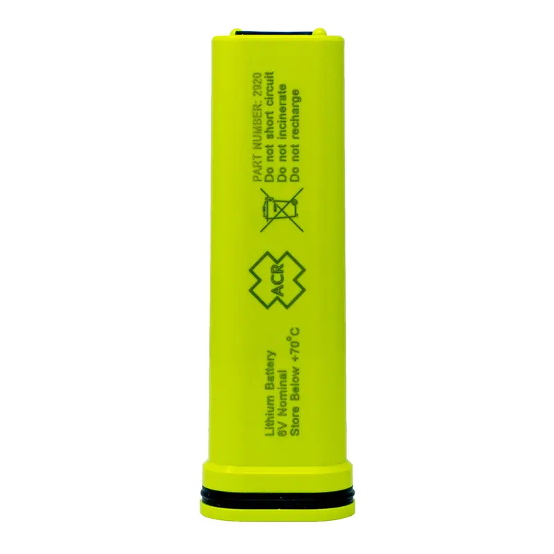 Acr 2920 Lithium Battery Replacement For Pathfinder Pro Sart Rescue Transponders 1