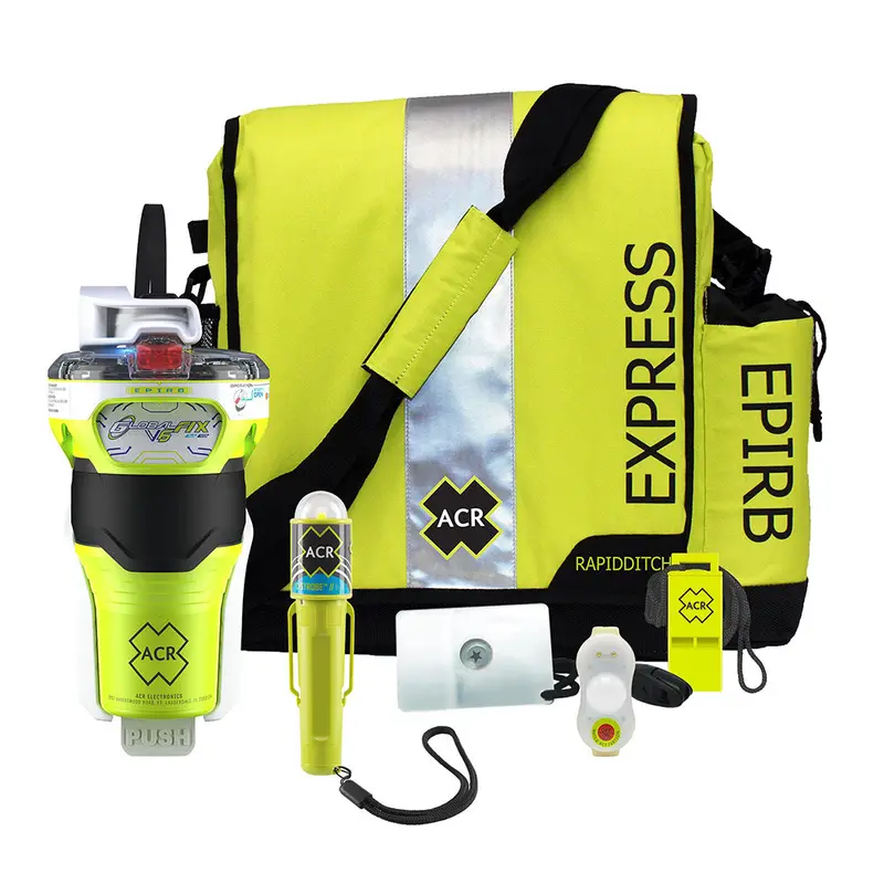 Acr Globalfix V6 Epirb With Complete Survival Kit – Model 2382 1