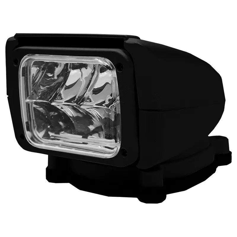 Acr Rcl-85 Led Marine Searchlight – Dual-Voltage (12V/24V), Black Housing (1957) 1