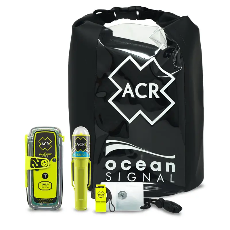 Acr Resqlink 400 Personal Locator Beacon (Plb) – Compact Marine Survival Kit, Model 2346 1