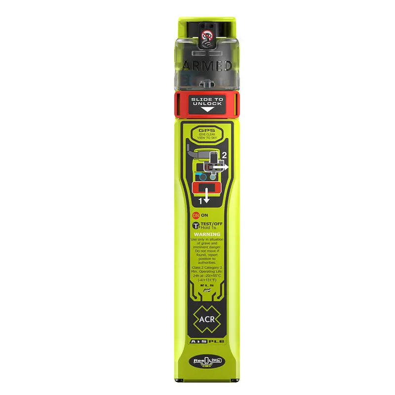 Acr Resqlink Plb-450 Ais Personal Locator Beacon With Return Link Service 1