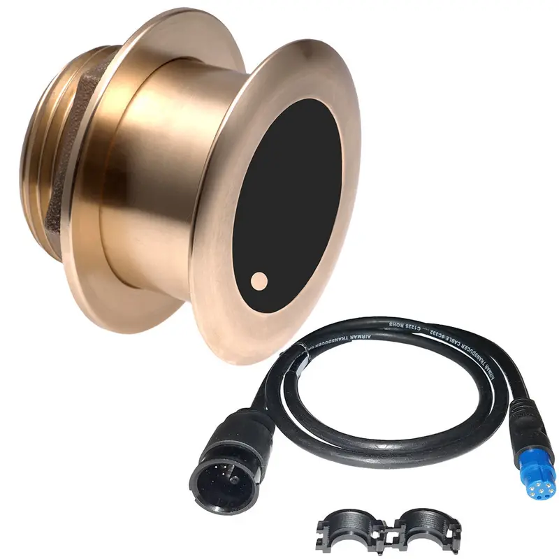 Airmar B175H Bronze Thru-Hull Transducer – 0° Tilt, 1 Kw, Garmin-Compatible 8-Pin Output 1