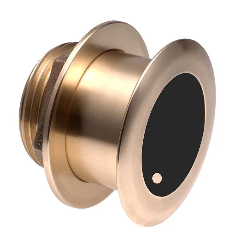 Airmar B175H Bronze Thru-Hull Transducer – 12° Tilt, 1Kw Chirp, Requires Mmc Cable (B175C-12-H-Mm) 1
