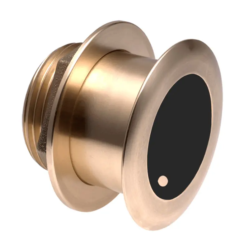 Airmar B175Mw Bronze Thru-Hull Chirp Transducer — 20° Ultra-Wide Beam, 1Kw, Mix-And-Match Cable Required 1