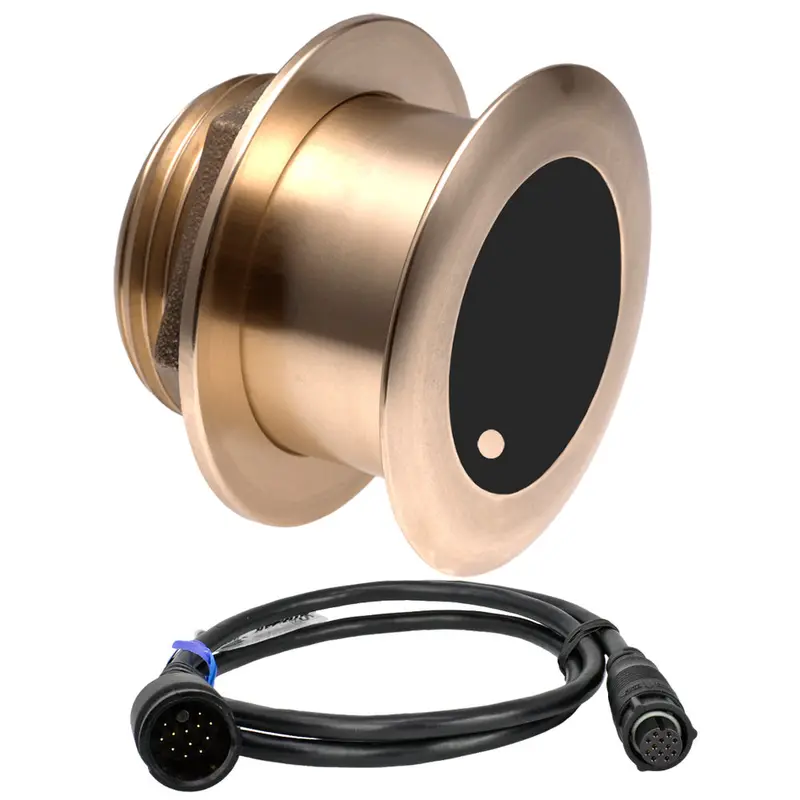 Airmar B175Mw Medium-Wide Transducer – 1 Kw, 20° Chirp, Thru-Hull For Furuno Tztouch3 Systems (12-Pin) [B175C-20-Mw-12F] 1