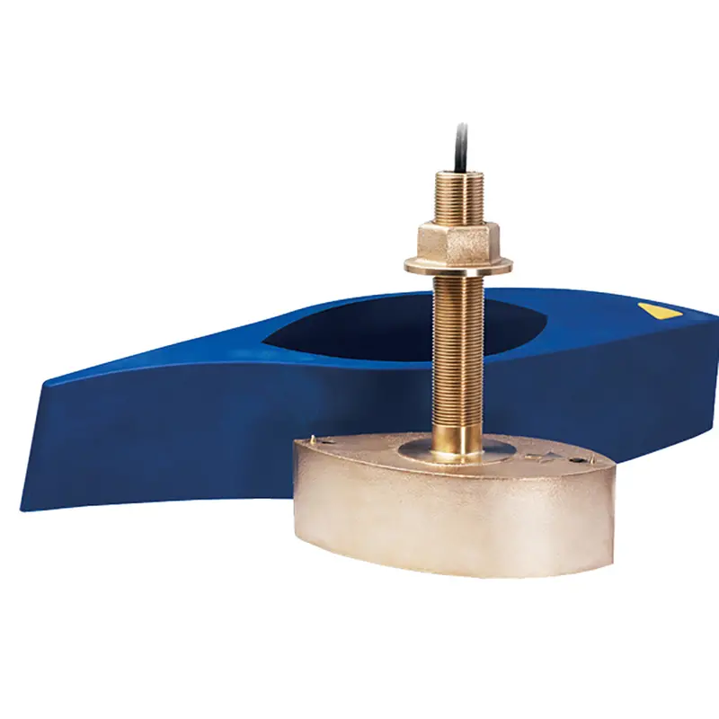 Airmar B265Lh Bronze Chirp Thru-Hull Transducer – 1Kw With Fairing Block, Requires Mmc Cable (B265C-Lh-Mm) 1