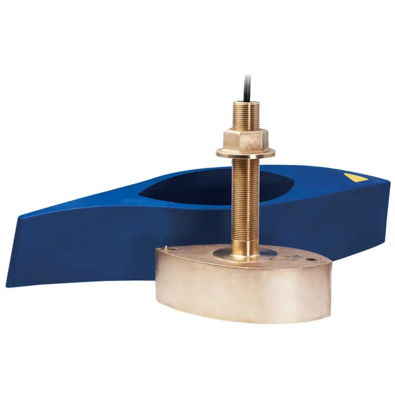 Airmar B265Lm Bronze Chirp-Ready Thru-Hull Transducer – Depth & Temperature, No Cable [B265C-Lm-0] 1
