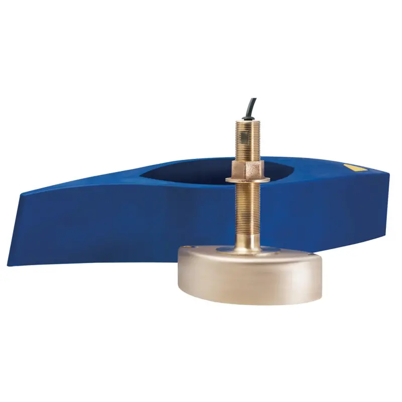 Airmar B285Hw Bronze Chirp Transducer – 1Kw Wide Beam, Thru-Hull Mount [B285C-Hw-Mm] 1
