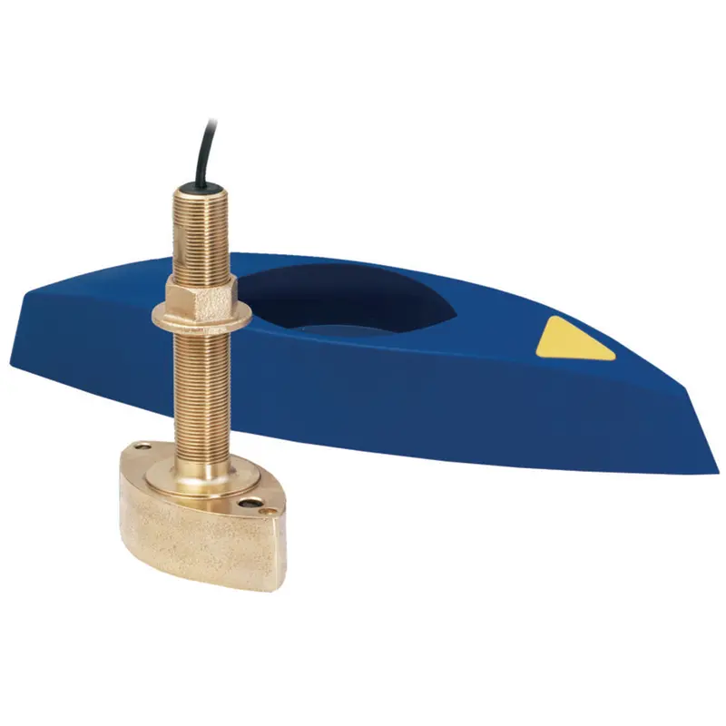 Airmar B45-Dt-Hb Thru-Hull Transducer – 600W, Includes Fairing Block & Humminbird #9 Connector [B45-Dt-Hb] 1