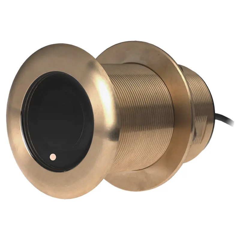 Airmar B60 Thru-Hull Transducer – 12° Tilt, Requires Mix & Match Cable [B60-12-Mm] 1