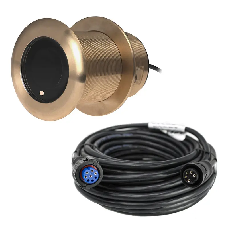 Airmar B75 High-Performance Thru-Hull Transducer – 12° Tilt, 8-Pin [B75C-12-H-8G] 1