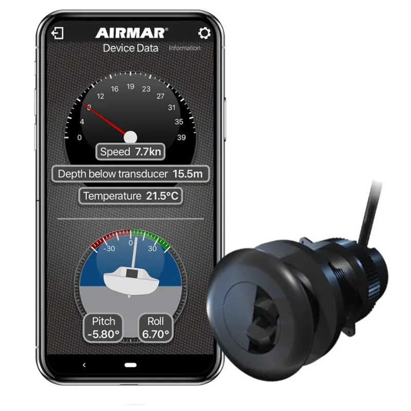 Airmar Dst820 Bronze Thru-Hull Transducer – Nmea 2000, 235 Khz 1
