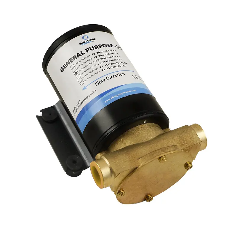 Albin Group 12V Fip F3 General-Purpose Marine Pump – 9 Gpm (04-01-003) 1