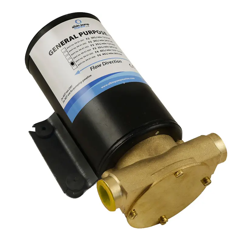 Albin Group 12V Fip F4 General-Purpose Marine Pump – 12 Gpm (04-01-005) 1