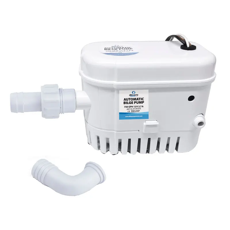 Albin Group Automatic 24V Bilge Pump – 750 Gph (01-04-017) 1
