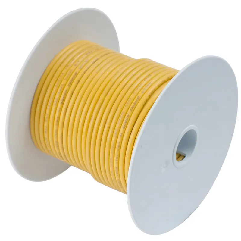 Ancor 1/0 Awg Yellow Marine Battery Cable – 100-Foot Spool [116910] 1