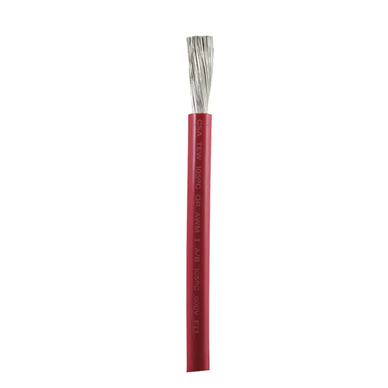 Ancor 1 Awg Red Marine Battery Cable – Sold Per Foot [1155-Ft] 1