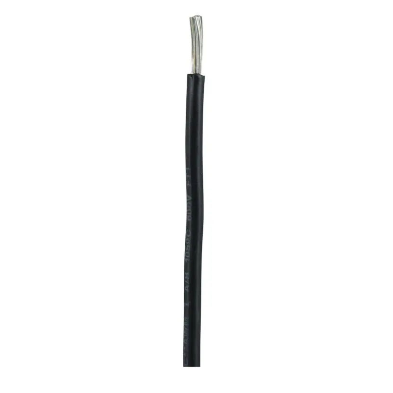 Ancor 10 Awg Black Primary Marine Wire – Sold By The Foot 1