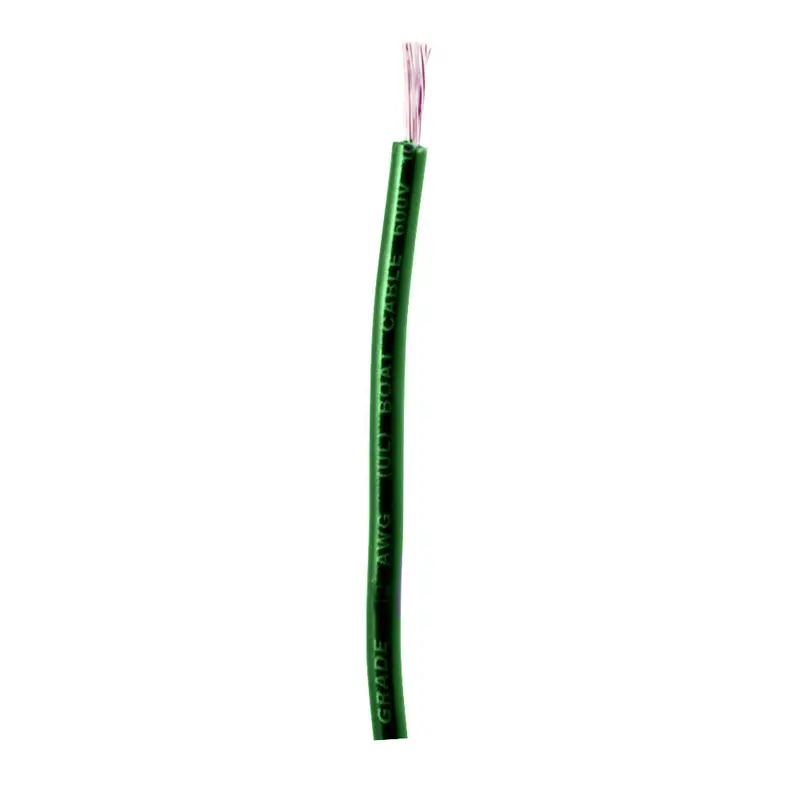 Ancor 10 Awg Green Marine Primary Wire – Sold Per Foot [1083-Ft] 1