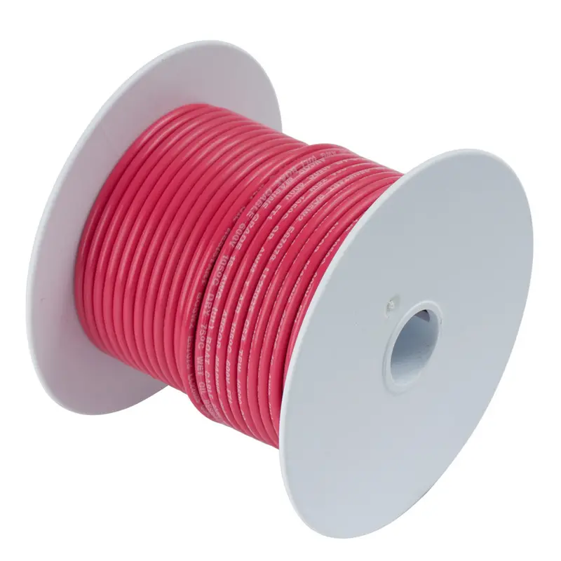 Ancor 10 Awg Red Primary Marine Wire – 100-Foot Spool 1