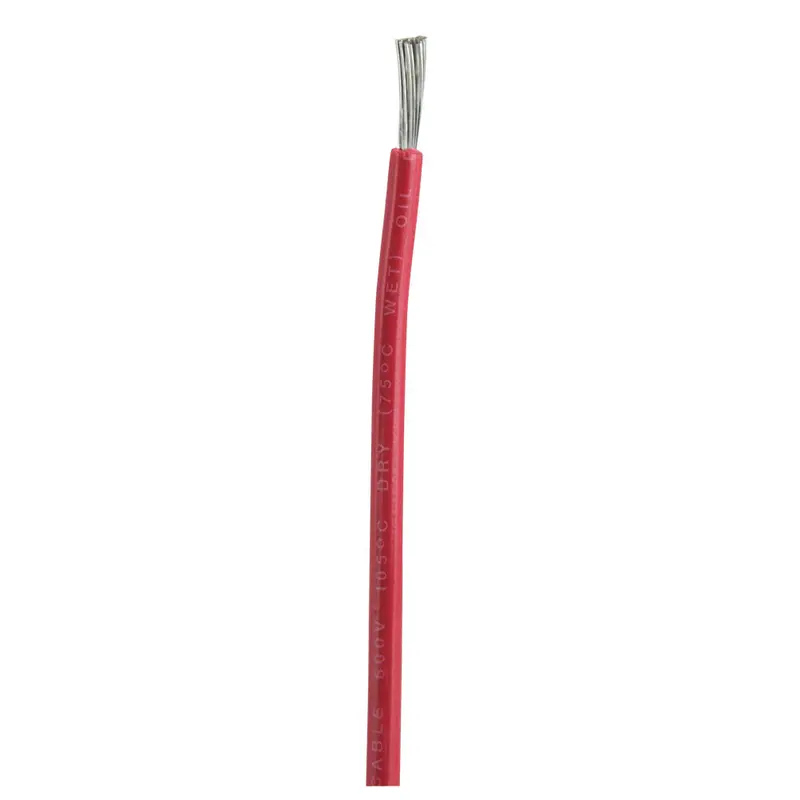 Ancor 10 Awg Red Primary Marine Wire – Sold By The Foot 1