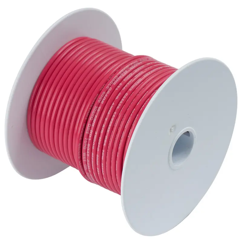 Ancor 10 Awg Red Tinned Copper Marine Wire – 250-Foot Spool [108825] 1