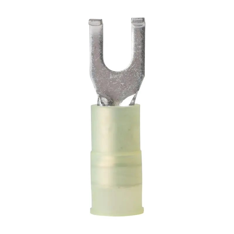 Ancor 12–10 Awg Nylon Flanged Spade Terminal – 25-Count Pack [210322] 1