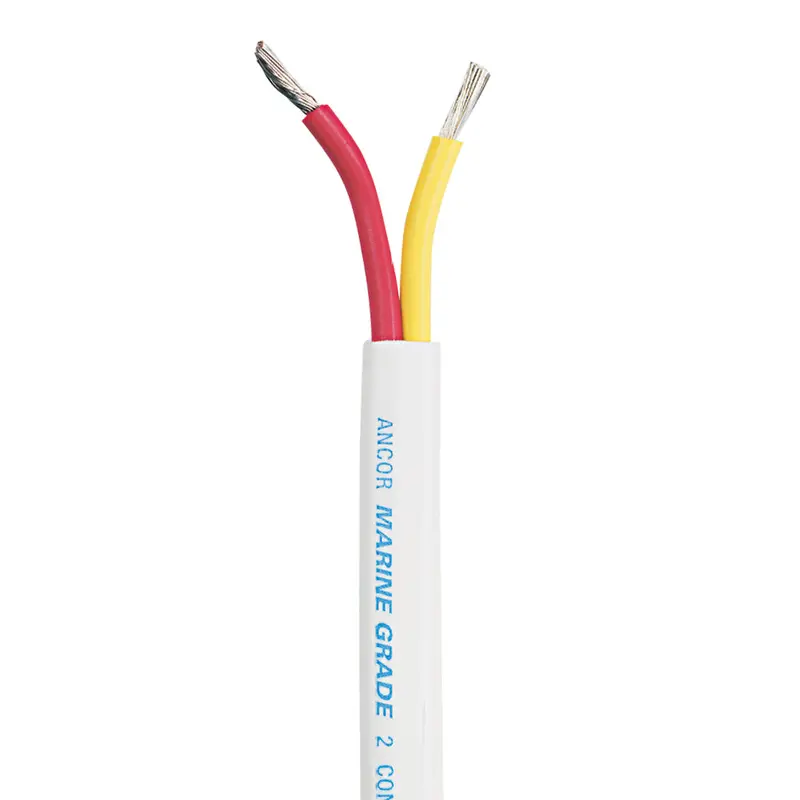 Ancor 12/2 Safety Duplex Marine Wiring Cable – 100-Foot Roll 1