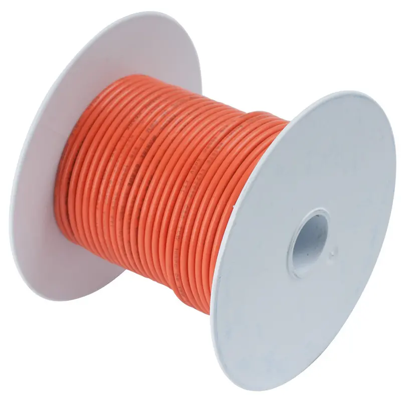 Ancor 12 Awg Orange Tinned Copper Marine Wire – 100-Foot Spool [106510] 1