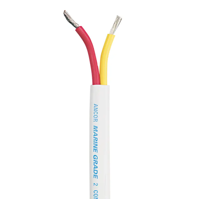 Ancor 14/2 Safety Duplex Marine Wiring Cable – 100-Foot Roll 1