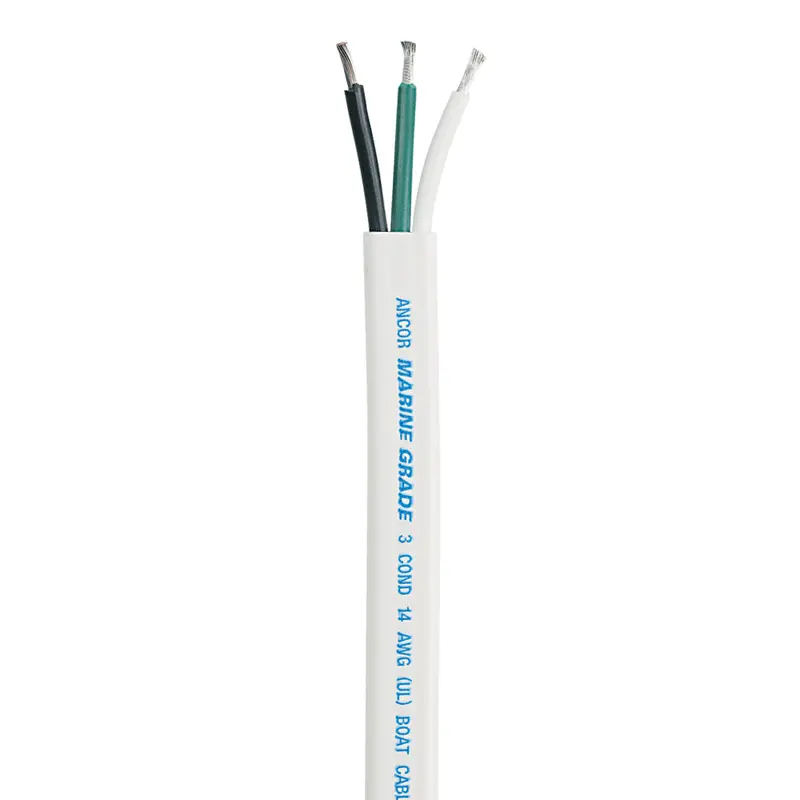 Ancor 14/3 Awg Triplex Marine Cable – 100-Foot Length 1