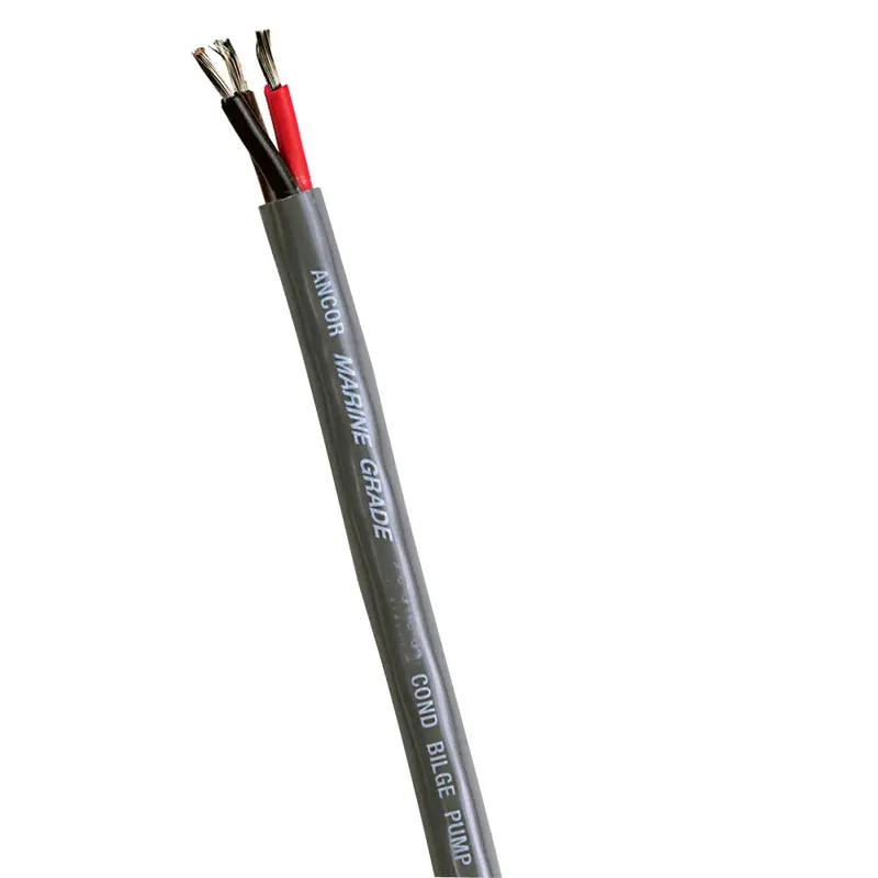 Ancor 14/3 Stow-A Bilge Pump Cable – 3×2Mm, 100-Foot Roll 1