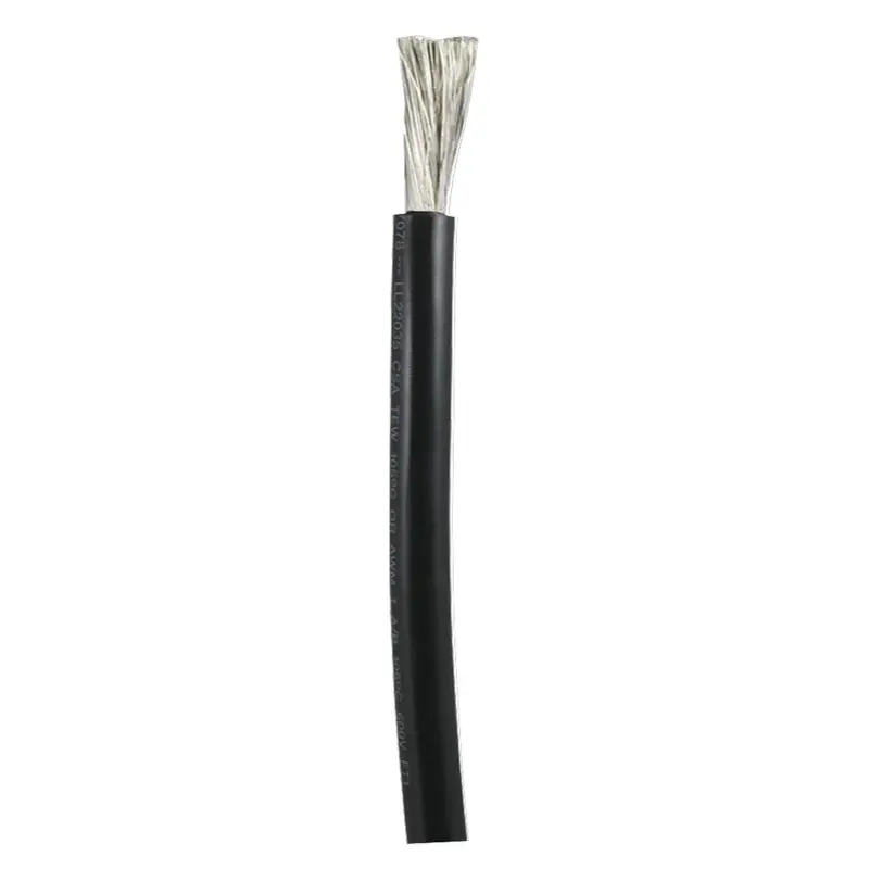 Ancor 3/0 Awg Tinned Copper Battery Cable – Black, Sold By The Foot [1180-Ft] 1