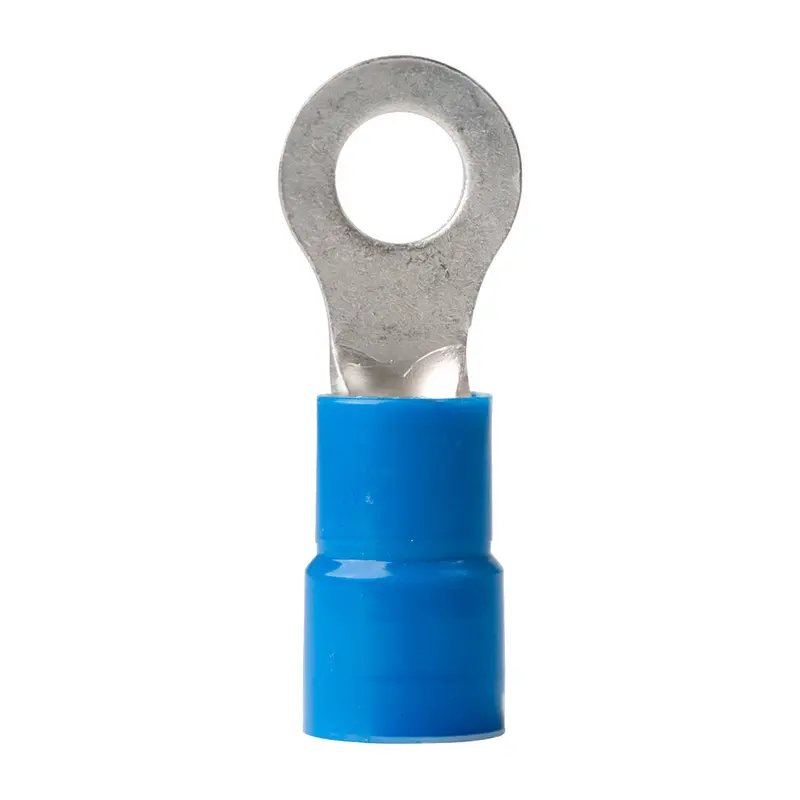 Ancor 6 Awg Nylon Ring Terminal With 5/16" Stud Size – 25-Count Pack [210245] 1