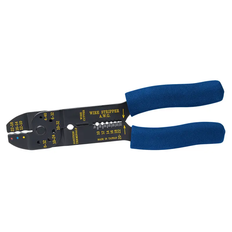 Ancor All-In-One Cut, Strip, And Crimp Tool For Wires 22–10 Awg 1