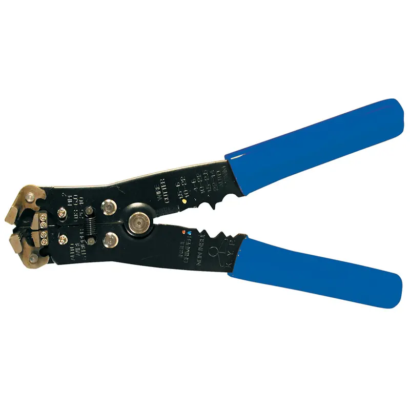 Ancor Automatic Wire Stripper & Crimper – Supports 10–26 Awg Conductors [702033] 1