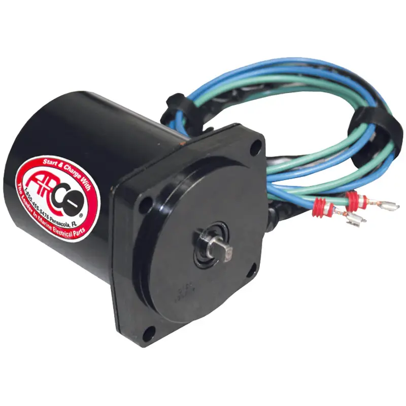 Arco Marine 2-Wire 4-Bolt Tilt Trim Motor Replacement – Oem-Quality For Boats 1