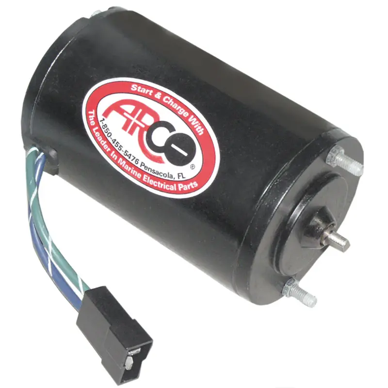 Arco Marine 6232 Two-Wire Tilt/Trim Motor For Late-Model Volvo Penta With Oildyne Pump 1